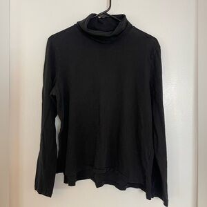 Madewell Black Long Sleeve Turtleneck